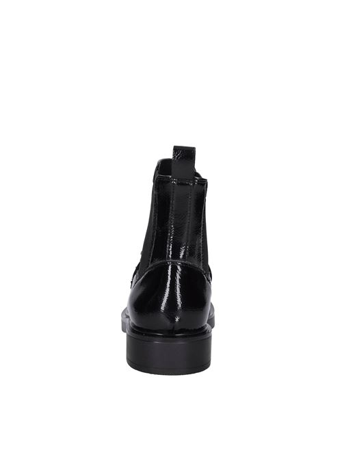 Shiny leather ankle boots EMANUELLE VEE | 432M-502-20-PANERO